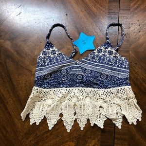 Crop top from Tillys